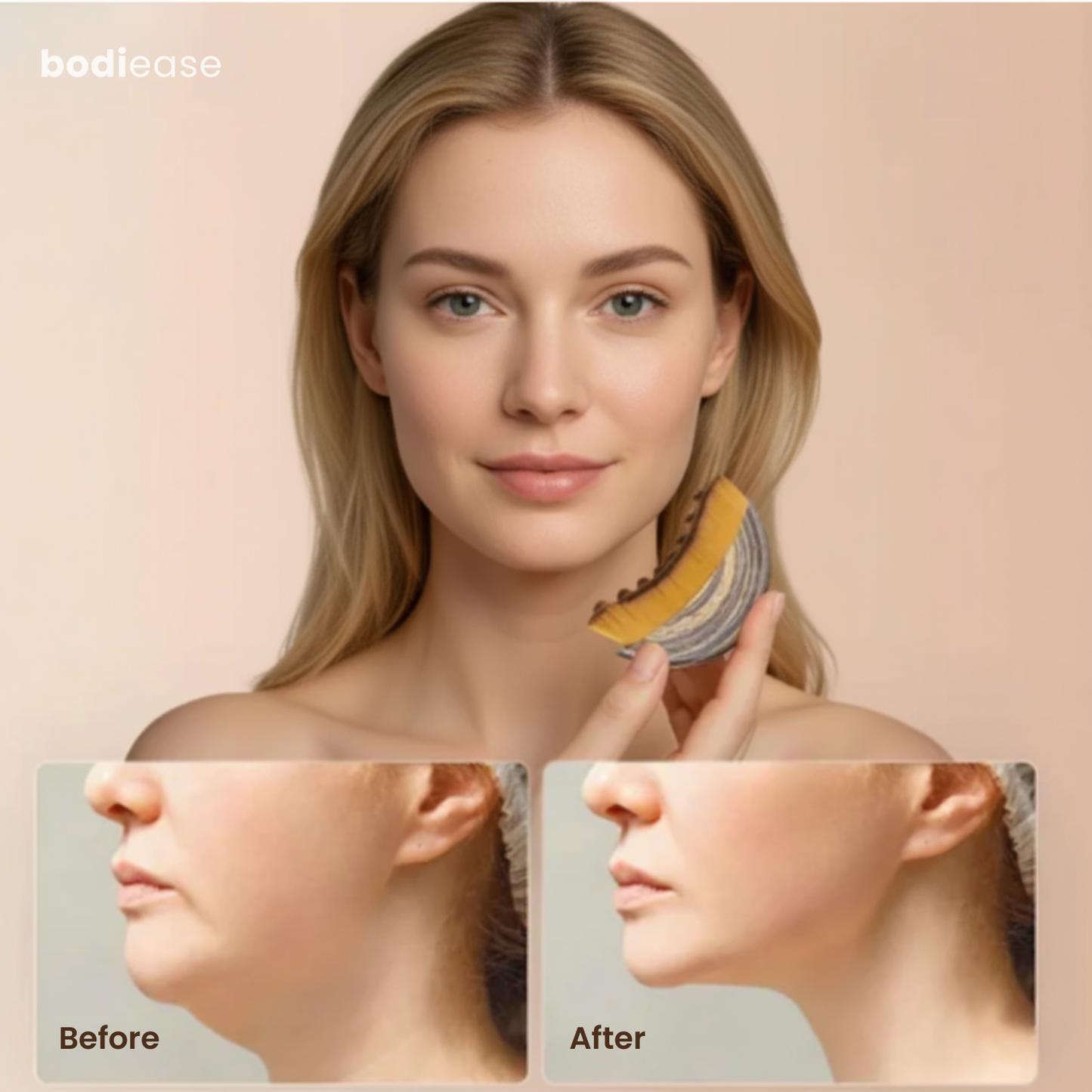 FaceGlow™ Lymphatic Contour Brush