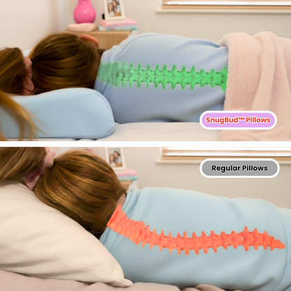 SnugBud™ Kids Calming Pillow