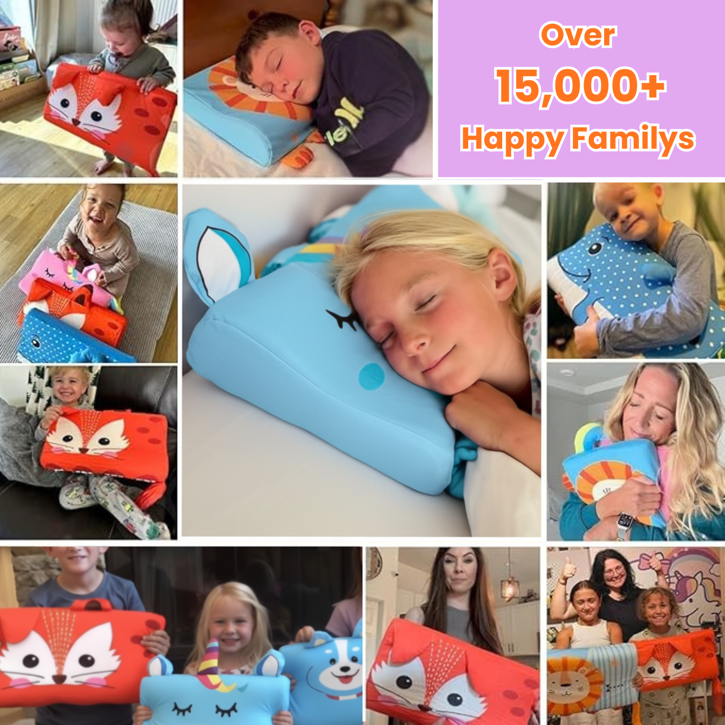 SnugBud™ Kids Calming Pillow